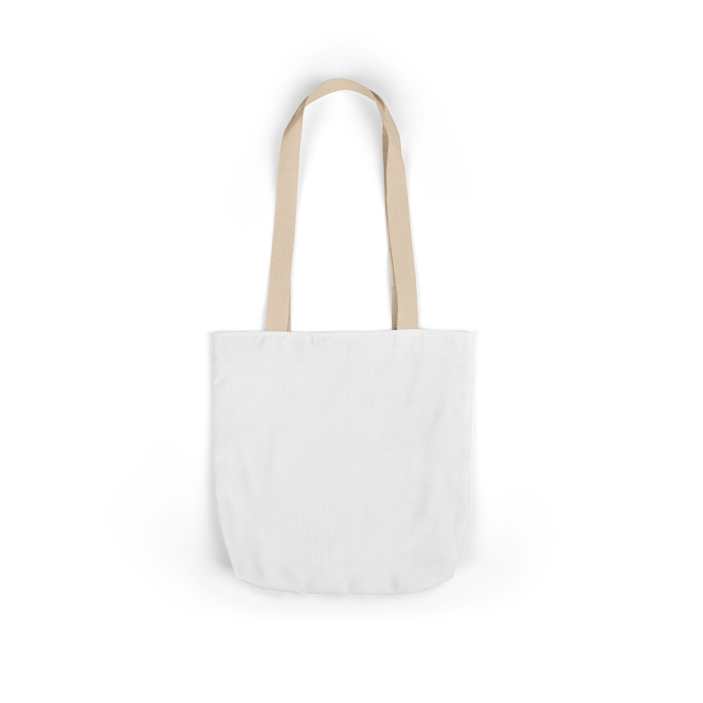 Love 'n Stuff Canvas Tote Bag with 5 Color Straps