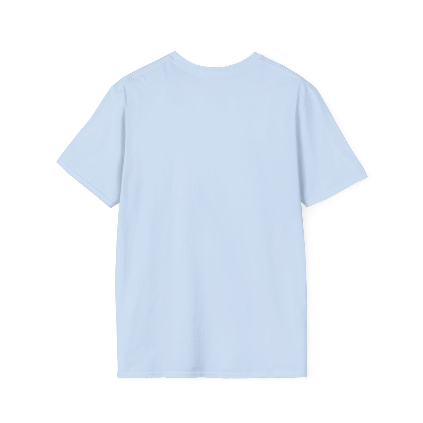 Reindeer Minimalist T‑Shirt — Festive Antlers, Scarf & Santa Hat Design