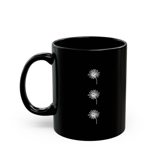 Black Mug- Old Wounds and Forever Afters Merch