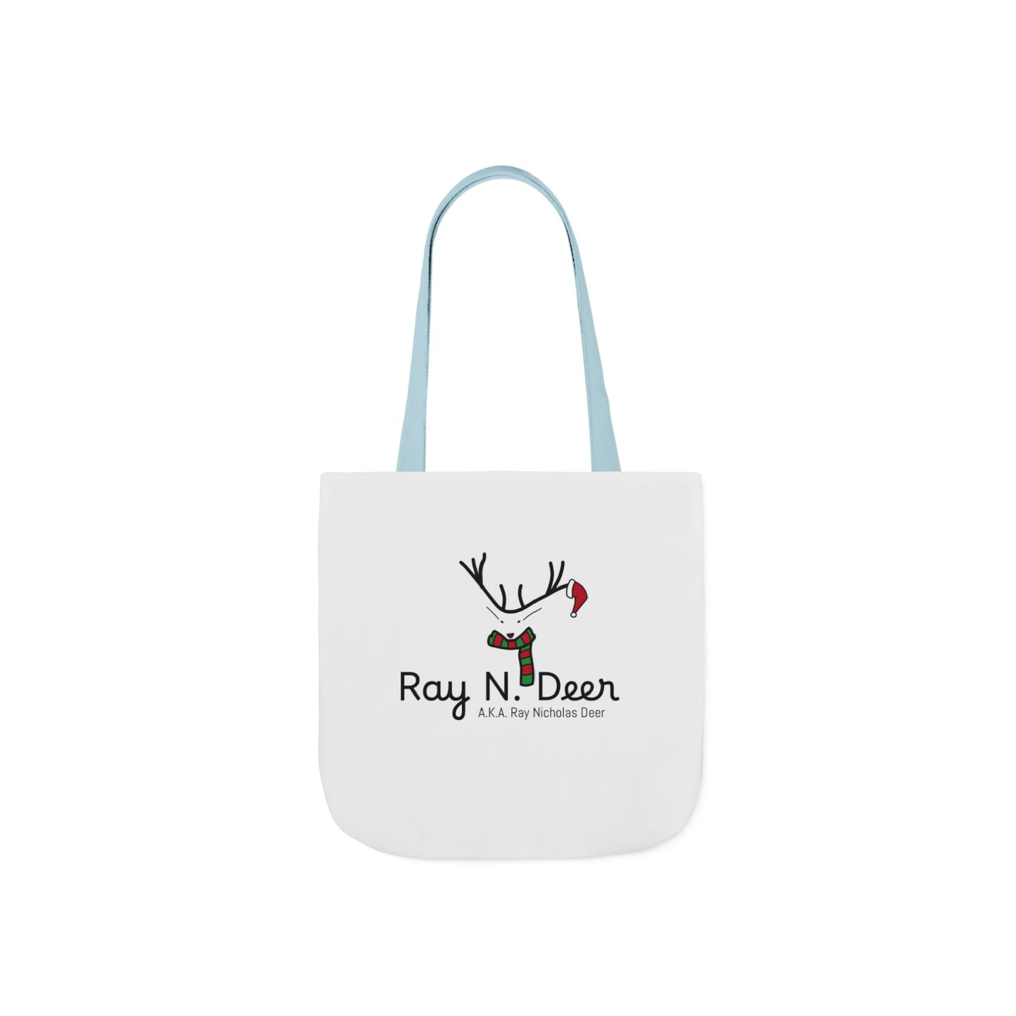 Ray N. Deer Holiday Canvas Tote
