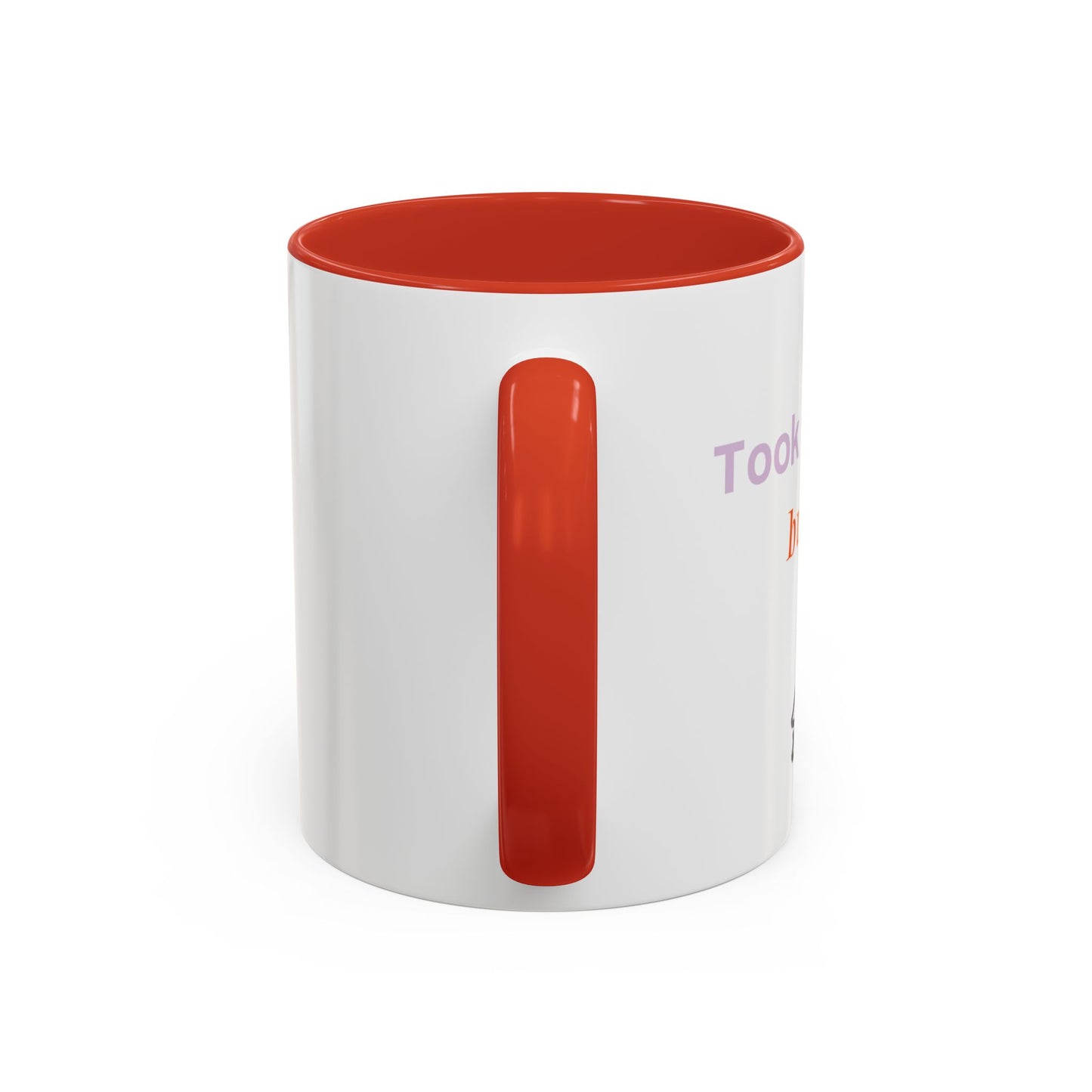 Inspirational Accent Coffee Mug - Perfect for Daily Motivation