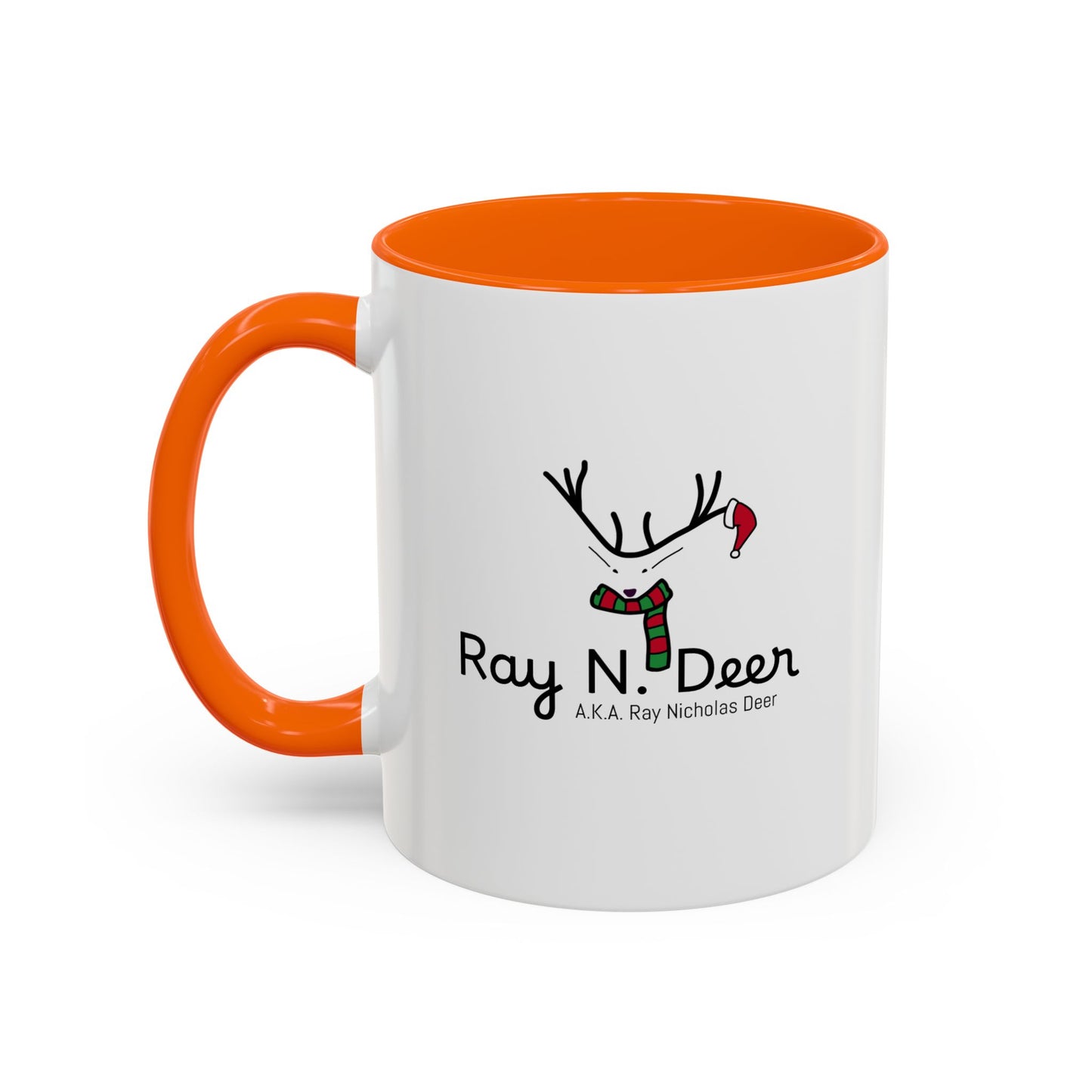 Ray N. Deer Christmas Mug