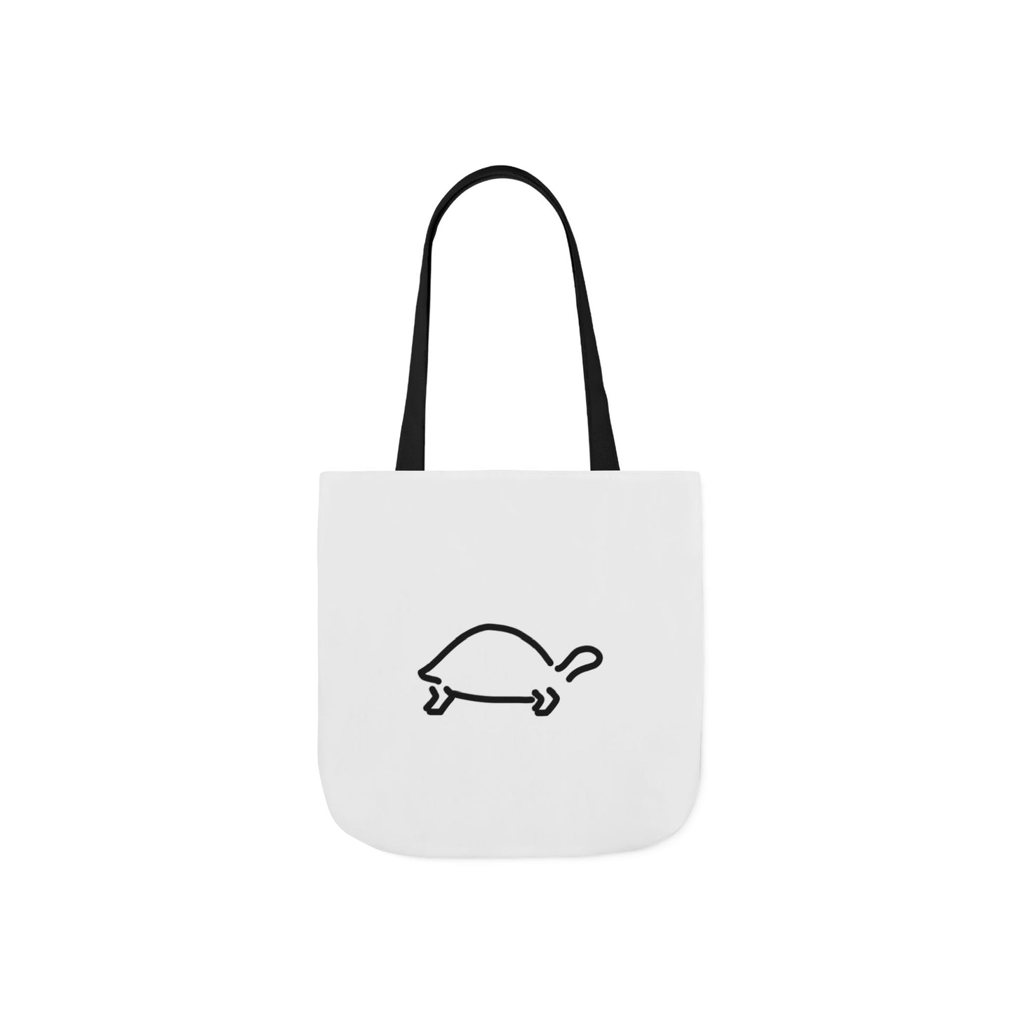 Inspirational Canvas Tote Bag with 5-Color Straps - Perfect for Everyday Use