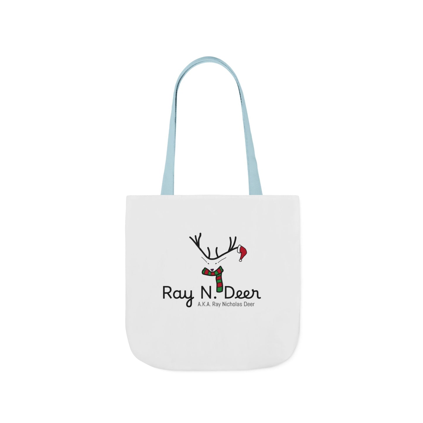 Ray N. Deer Holiday Canvas Tote