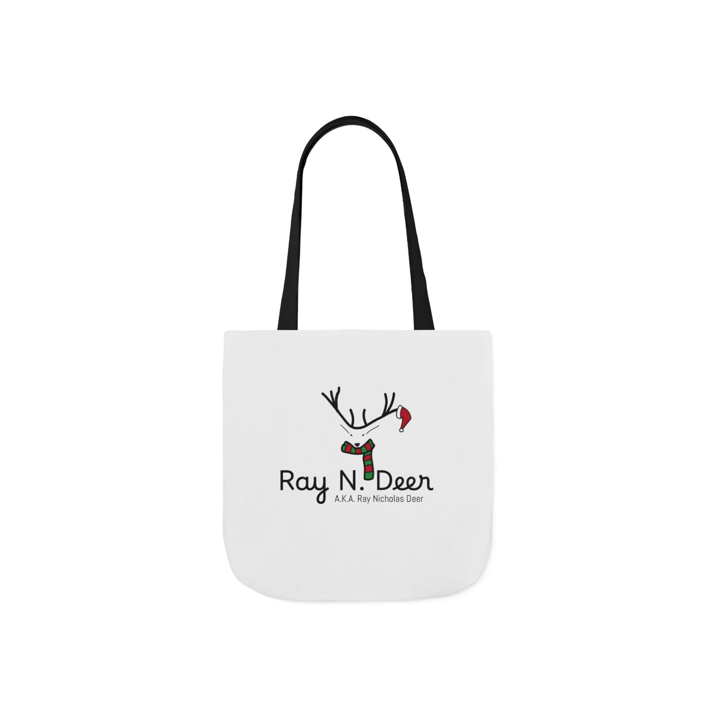 Ray N. Deer Holiday Canvas Tote