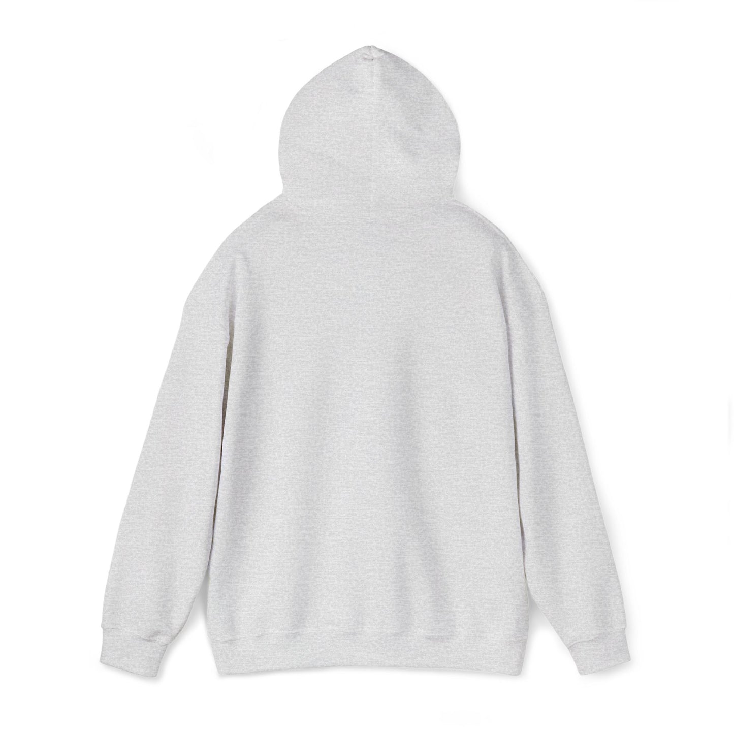 Embroidered Christmas Hoodie — Minimal Reindeer Christmas design