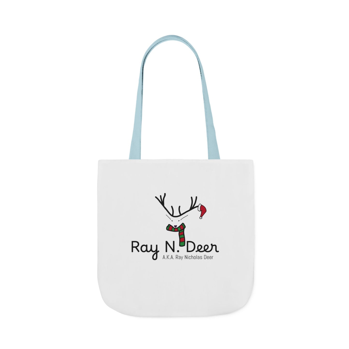 Ray N. Deer Holiday Canvas Tote