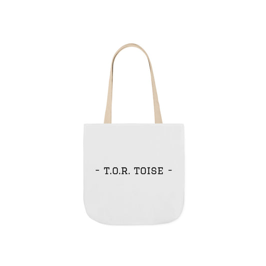 Stylish Canvas Tortoise Tote Bag with 5-Color Straps - Perfect for Everyday Use & Gifting