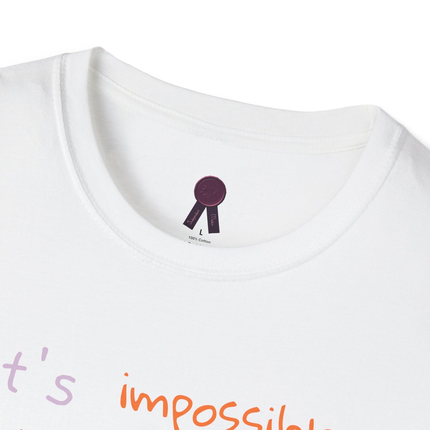Inspirational Quote T-Shirt - "It's Impossible to Win Every Race" Unisex Softstyle Tee