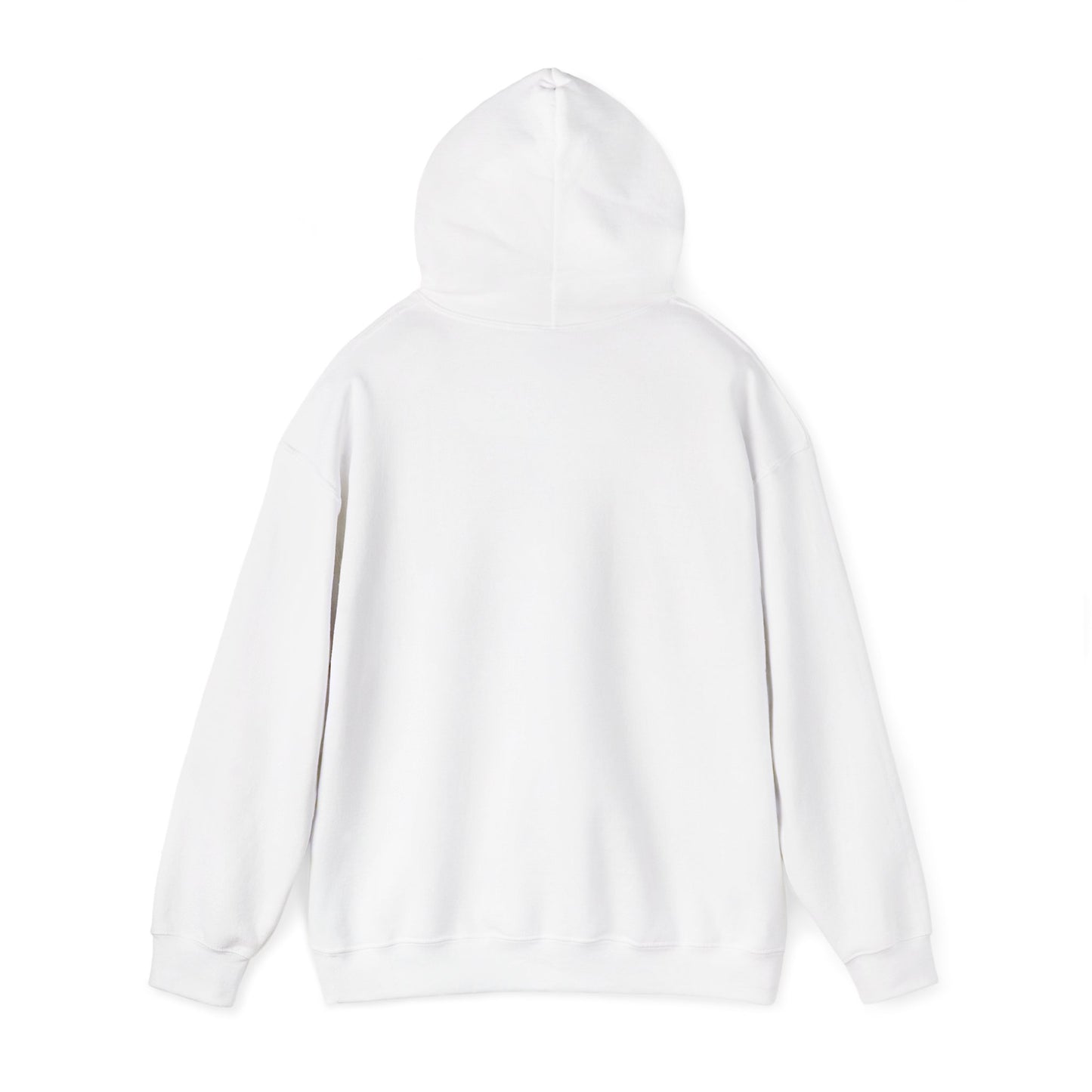 Reindeer Minimalist Holiday Hoodie — Festive Scarf & Santa Hat Design
