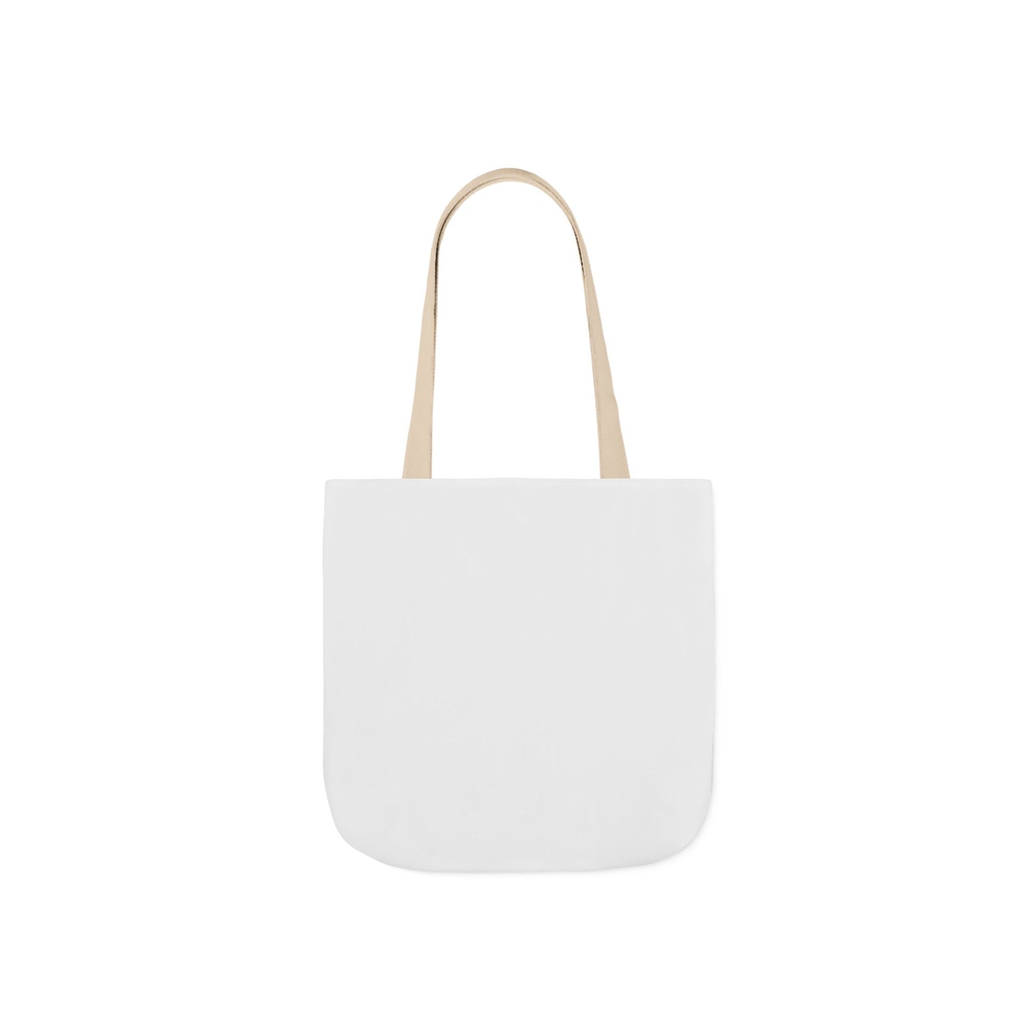 Canvas Tote - Minimal Christmas Reindeer with Scarf & Santa Hat