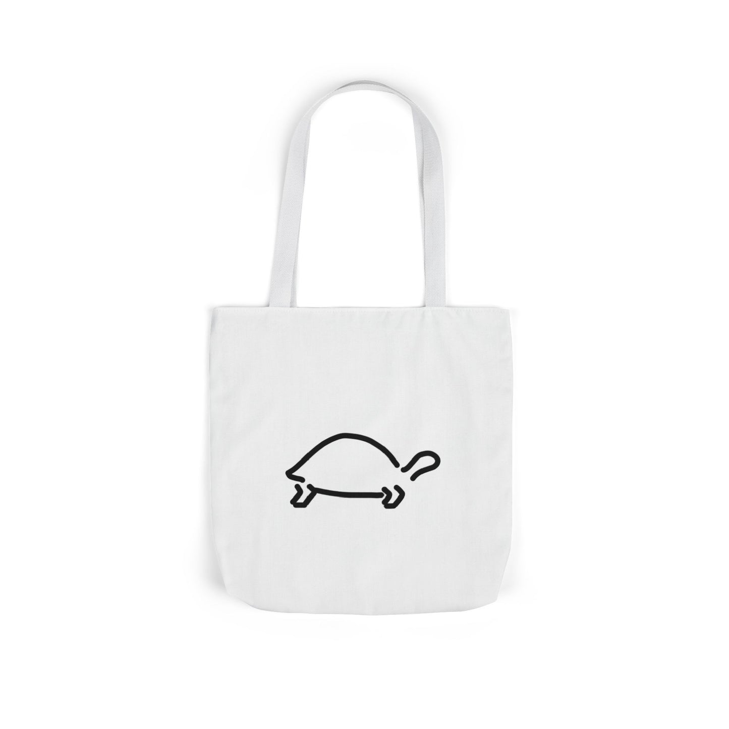 Inspirational Canvas Tote Bag with 5-Color Straps - Perfect for Everyday Use