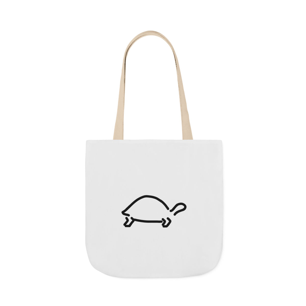Inspirational Canvas Tote Bag with 5-Color Straps - Perfect for Everyday Use