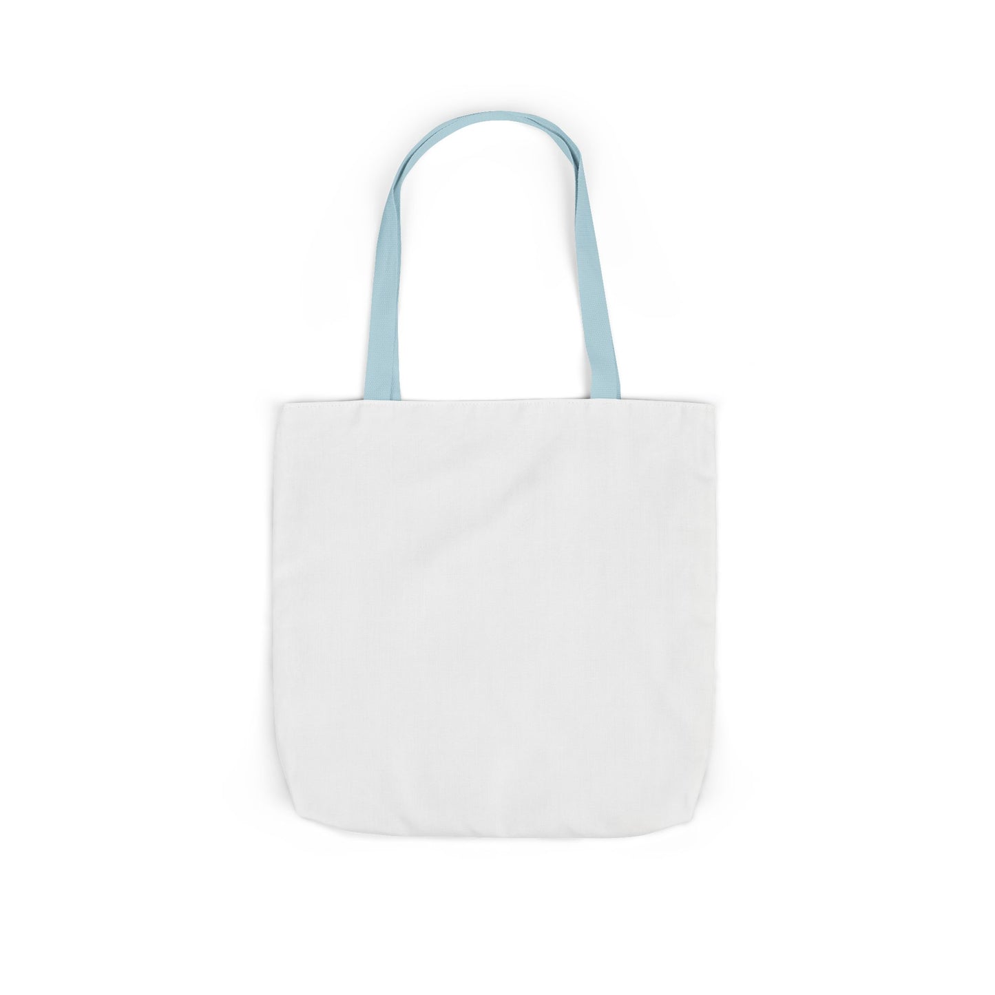 Canvas Tote - Minimal Christmas Reindeer with Scarf & Santa Hat