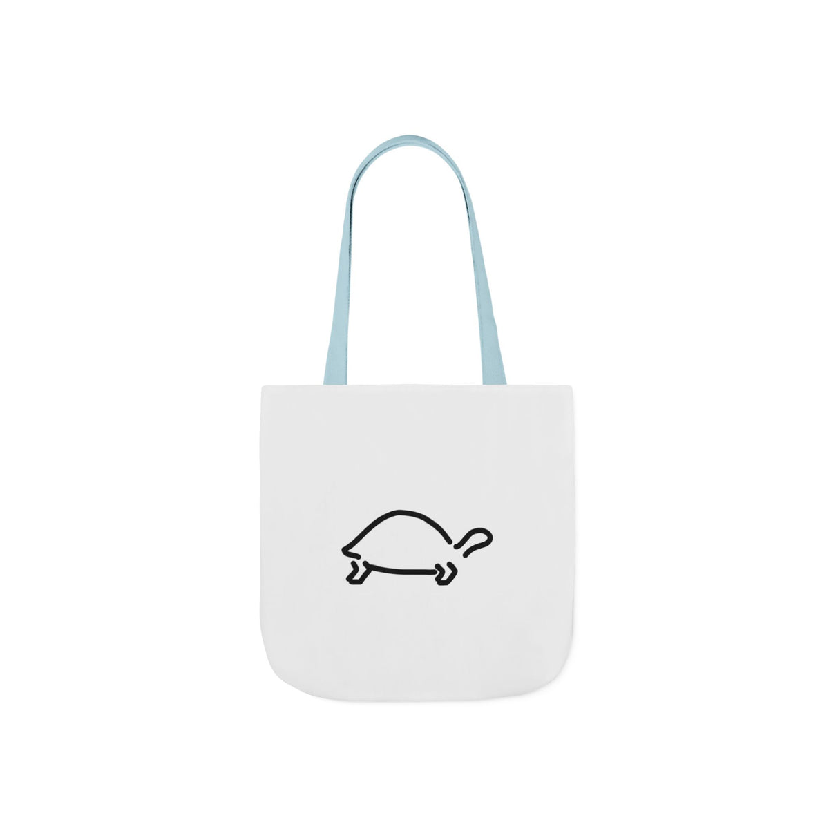 Inspirational Canvas Tote Bag with 5-Color Straps - Perfect for Everyday Use
