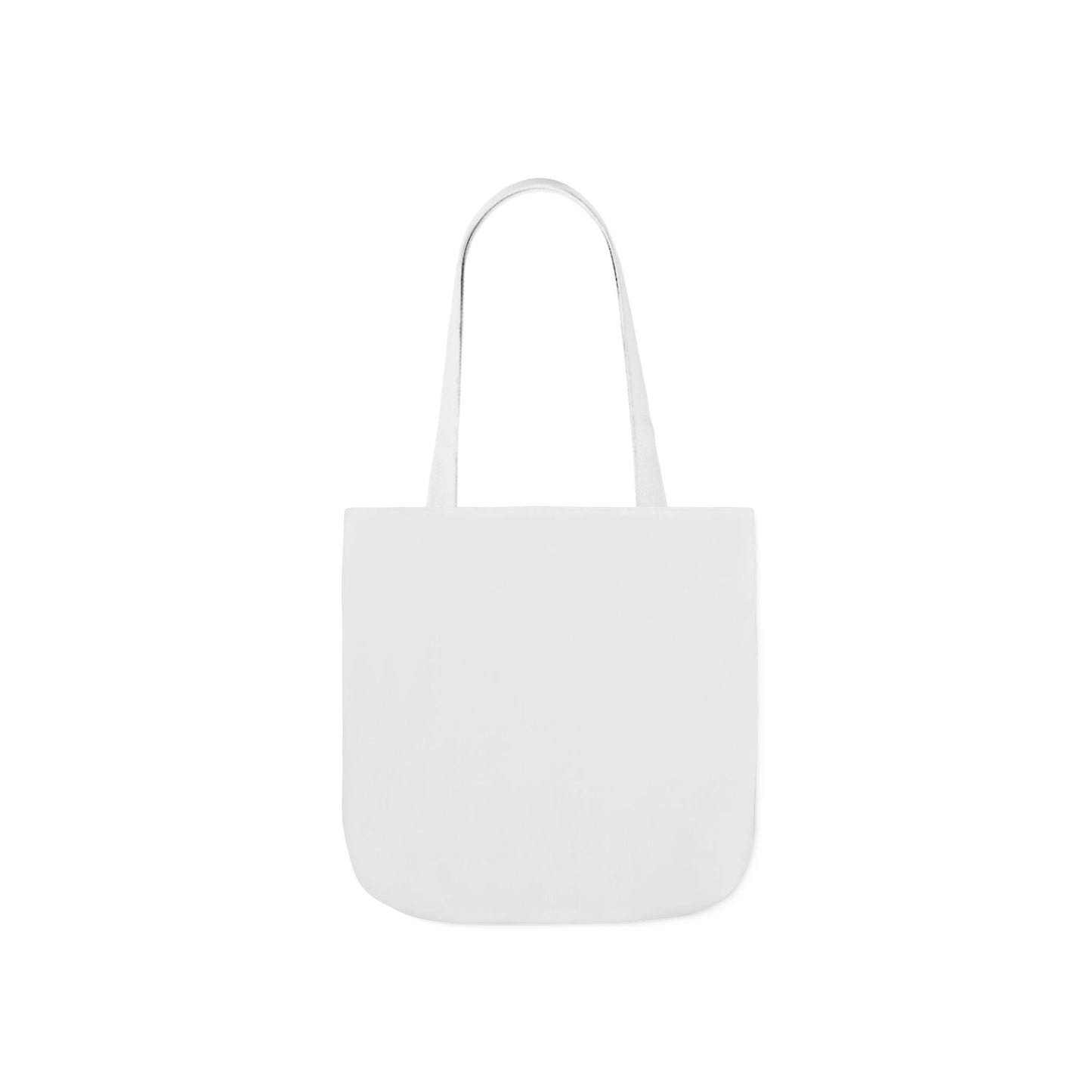 Canvas Tote - Minimal Christmas Reindeer with Scarf & Santa Hat