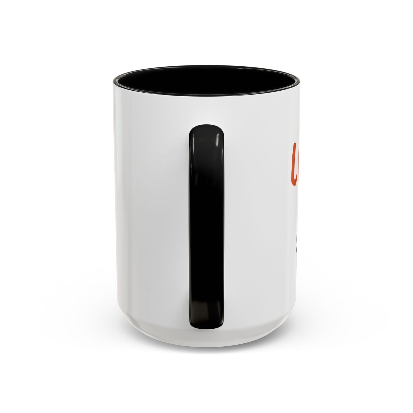 "Love 'n Stuff" Accent Coffee Mug | Cute Quote Mug for Home & Office