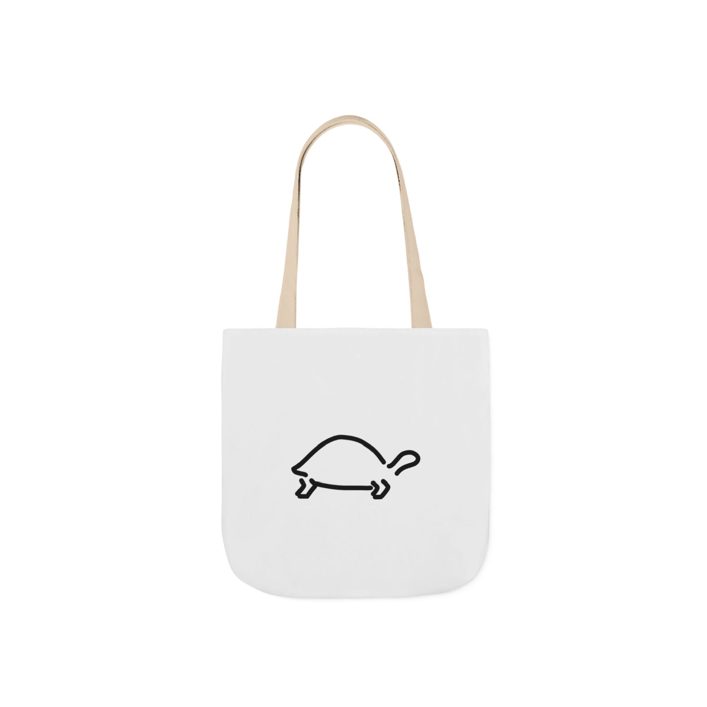 Inspirational Canvas Tote Bag with 5-Color Straps - Perfect for Everyday Use