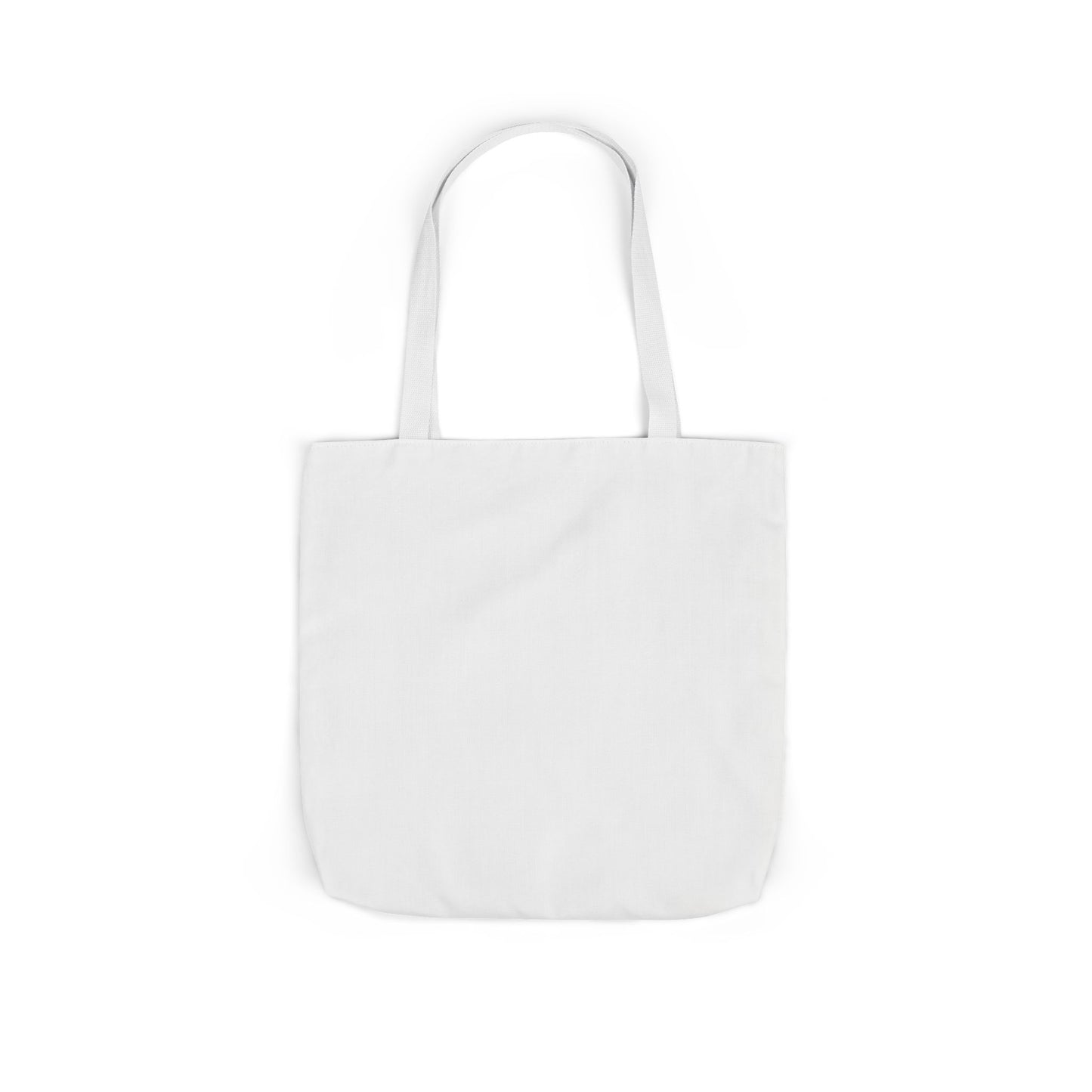 Canvas Tote - Minimal Christmas Reindeer with Scarf & Santa Hat