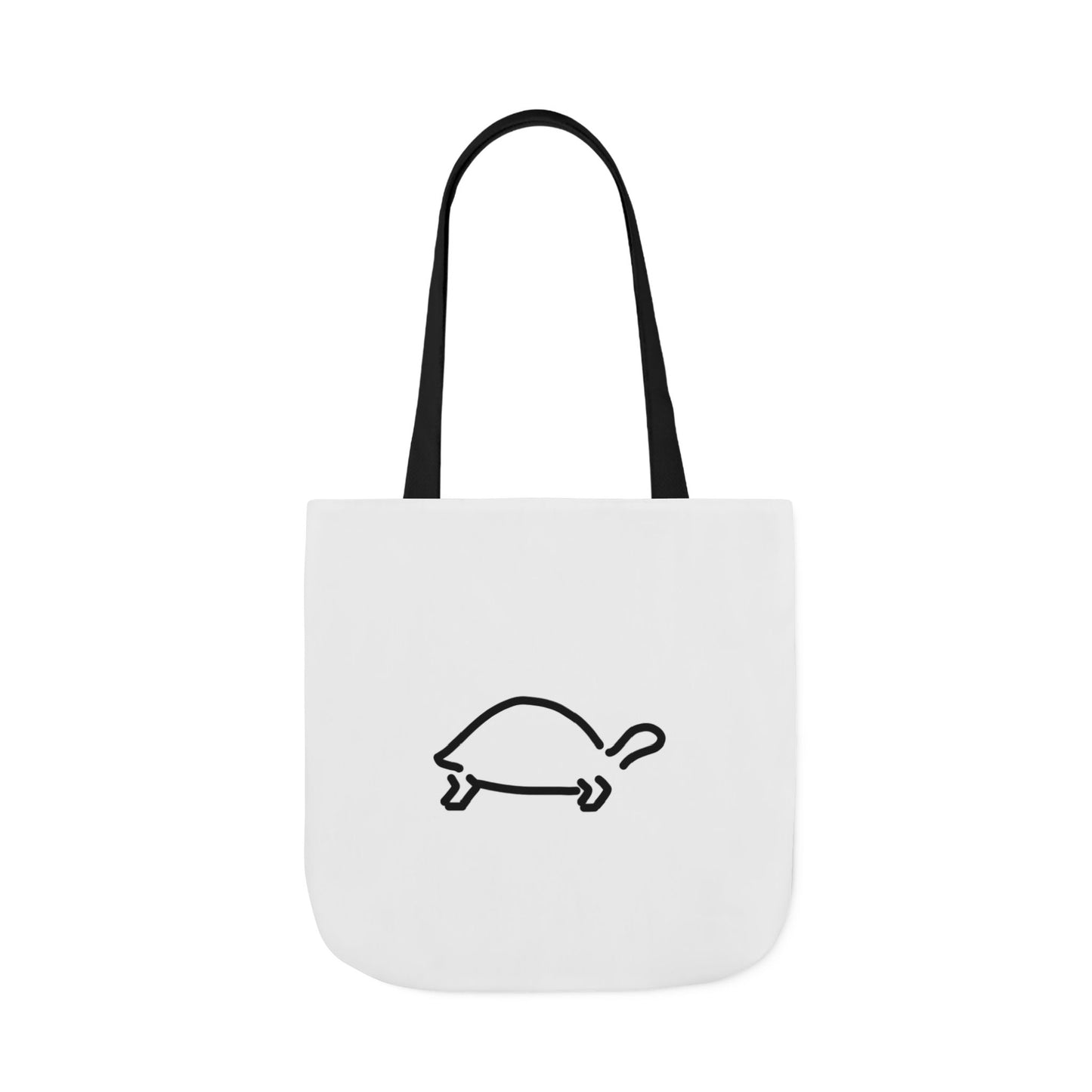 Inspirational Canvas Tote Bag with 5-Color Straps - Perfect for Everyday Use