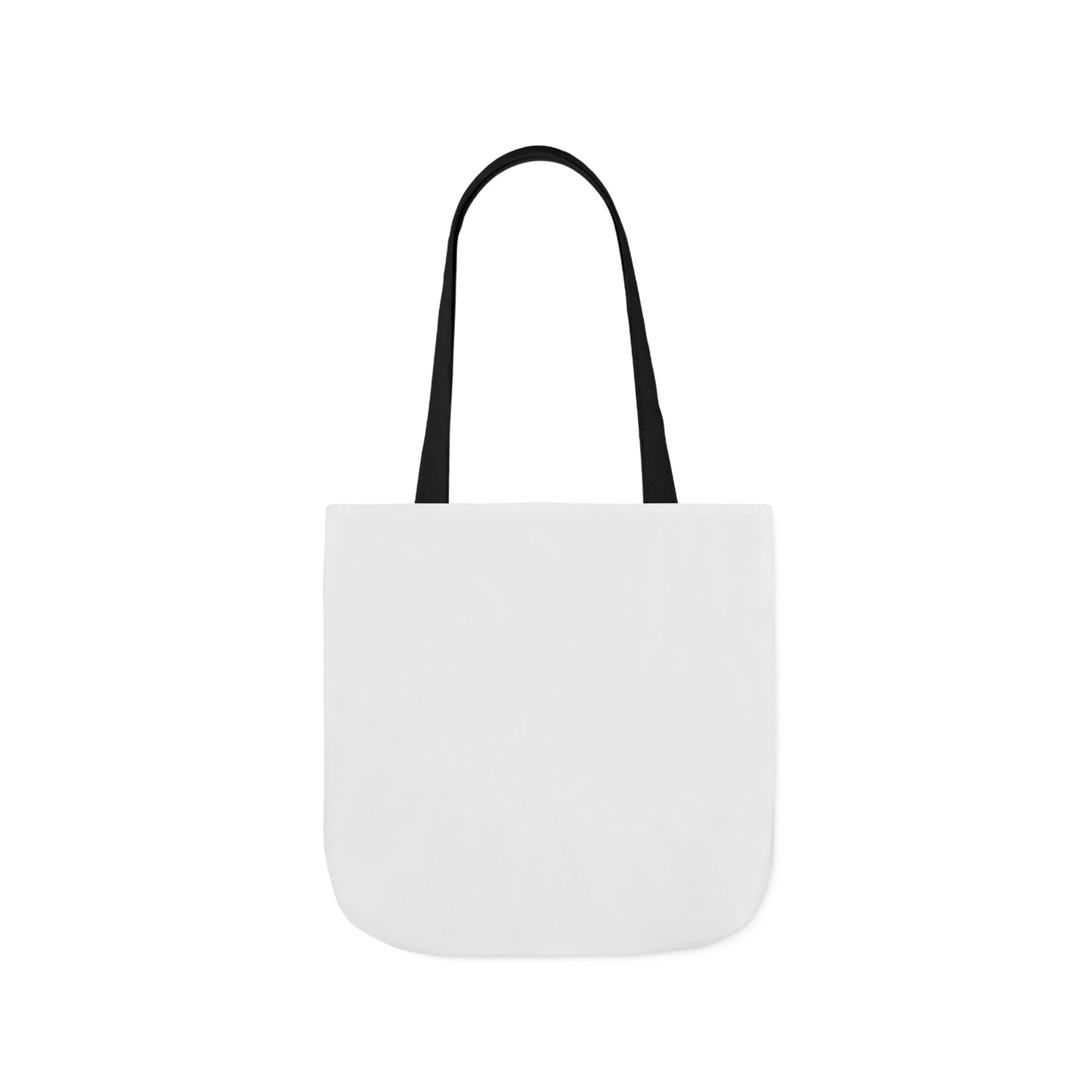 Canvas Tote - Minimal Christmas Reindeer with Scarf & Santa Hat