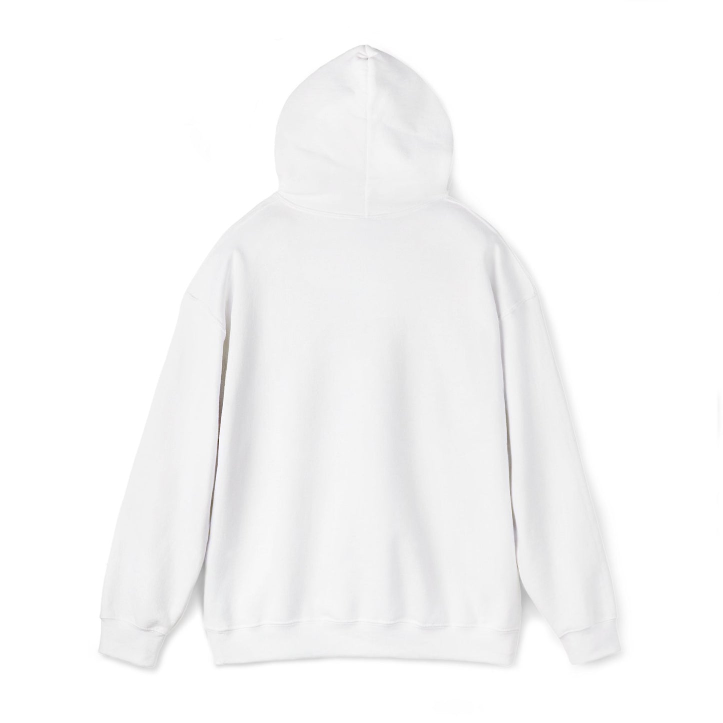 Embroidered Christmas Hoodie — Minimal Reindeer Christmas design