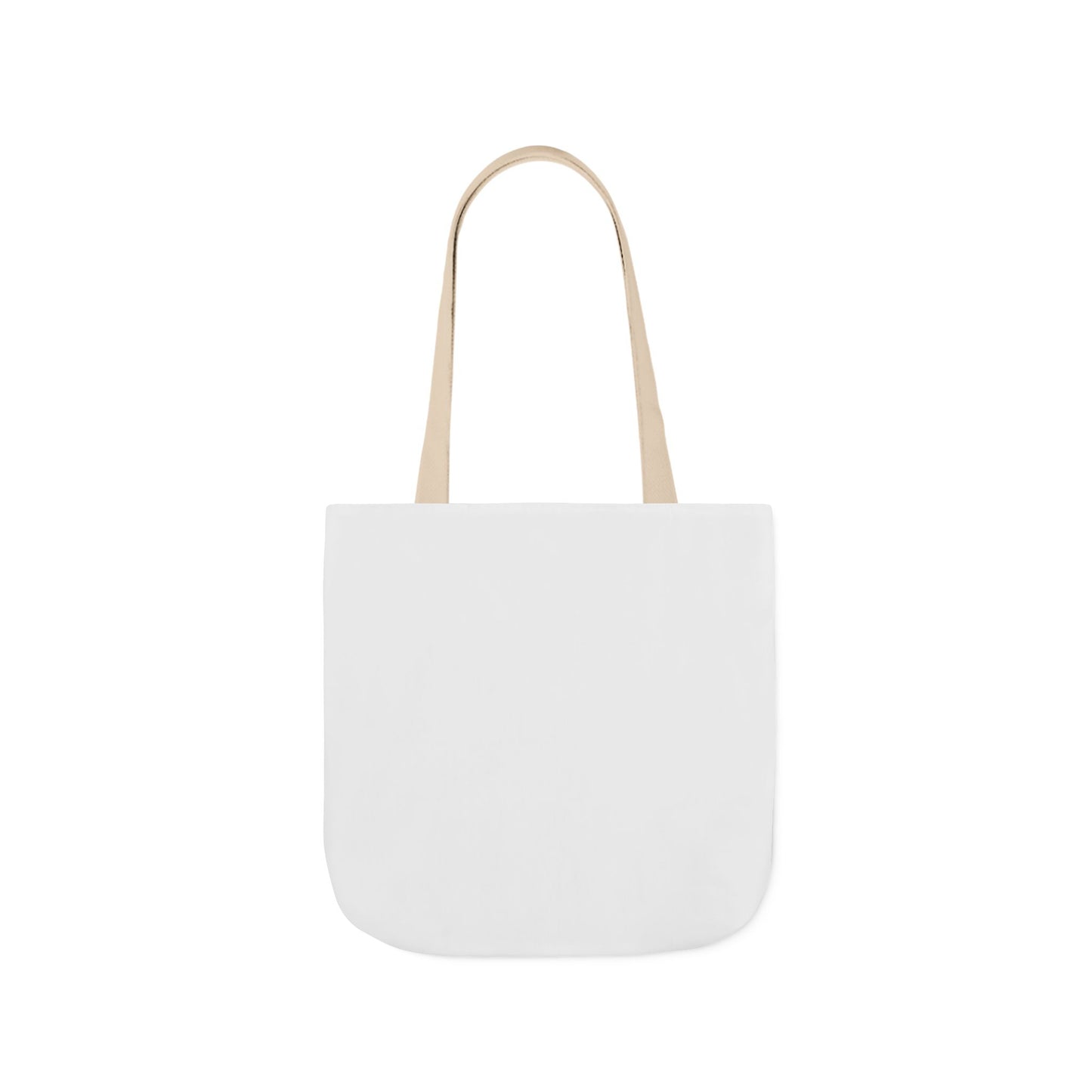 Canvas Tote - Minimal Christmas Reindeer with Scarf & Santa Hat