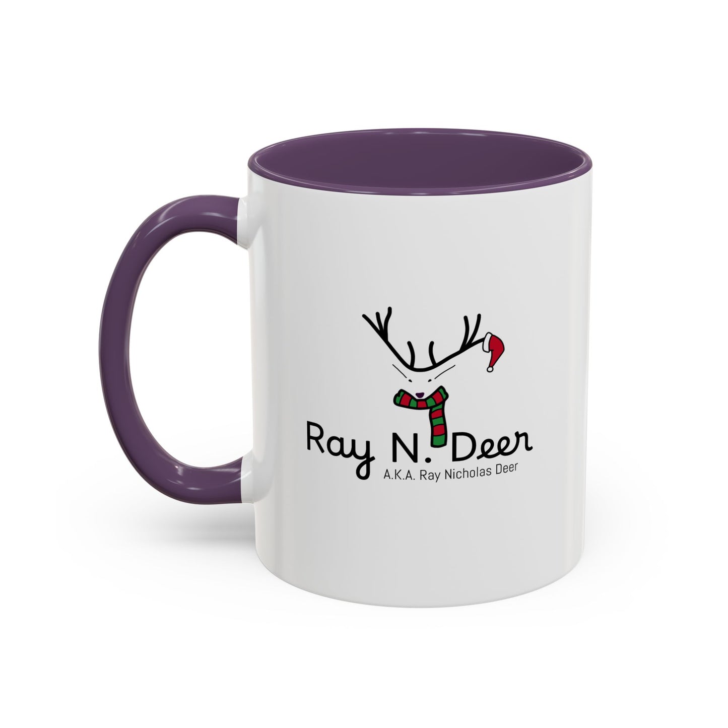 Ray N. Deer Christmas Mug