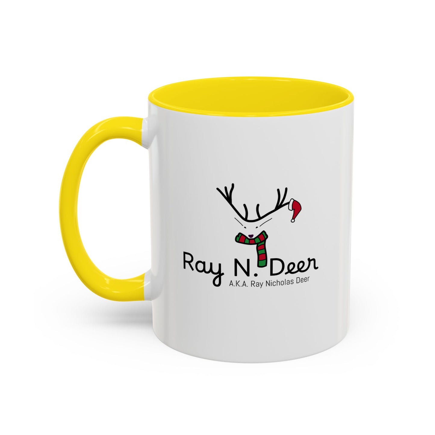 Ray N. Deer Christmas Mug