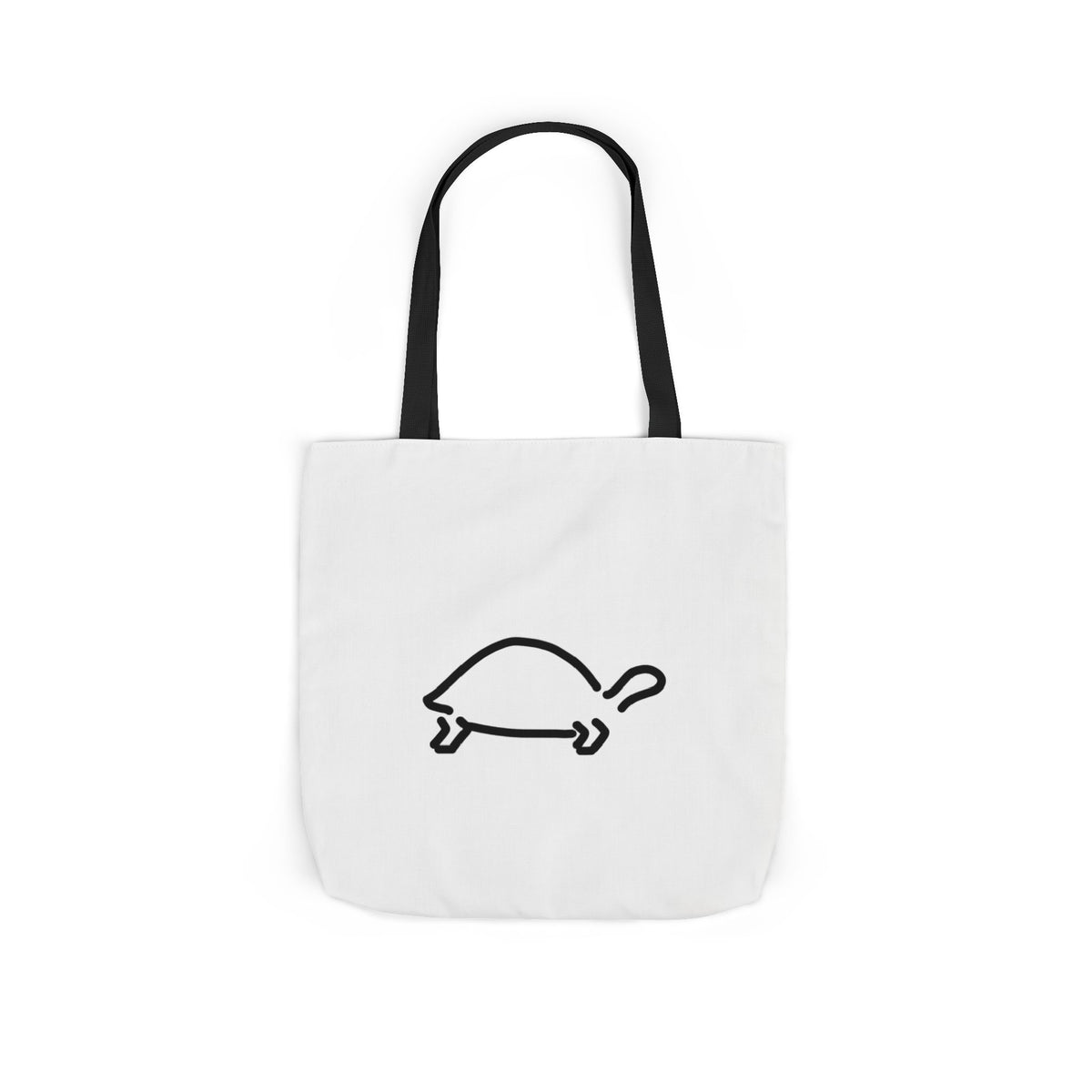 Inspirational Canvas Tote Bag with 5-Color Straps - Perfect for Everyday Use