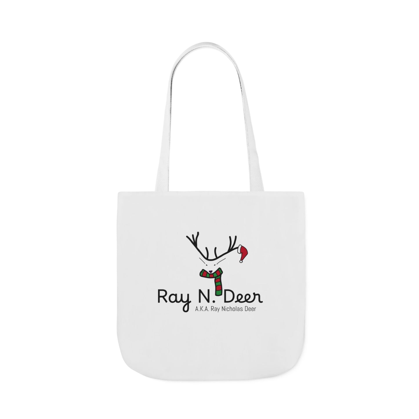 Ray N. Deer Holiday Canvas Tote