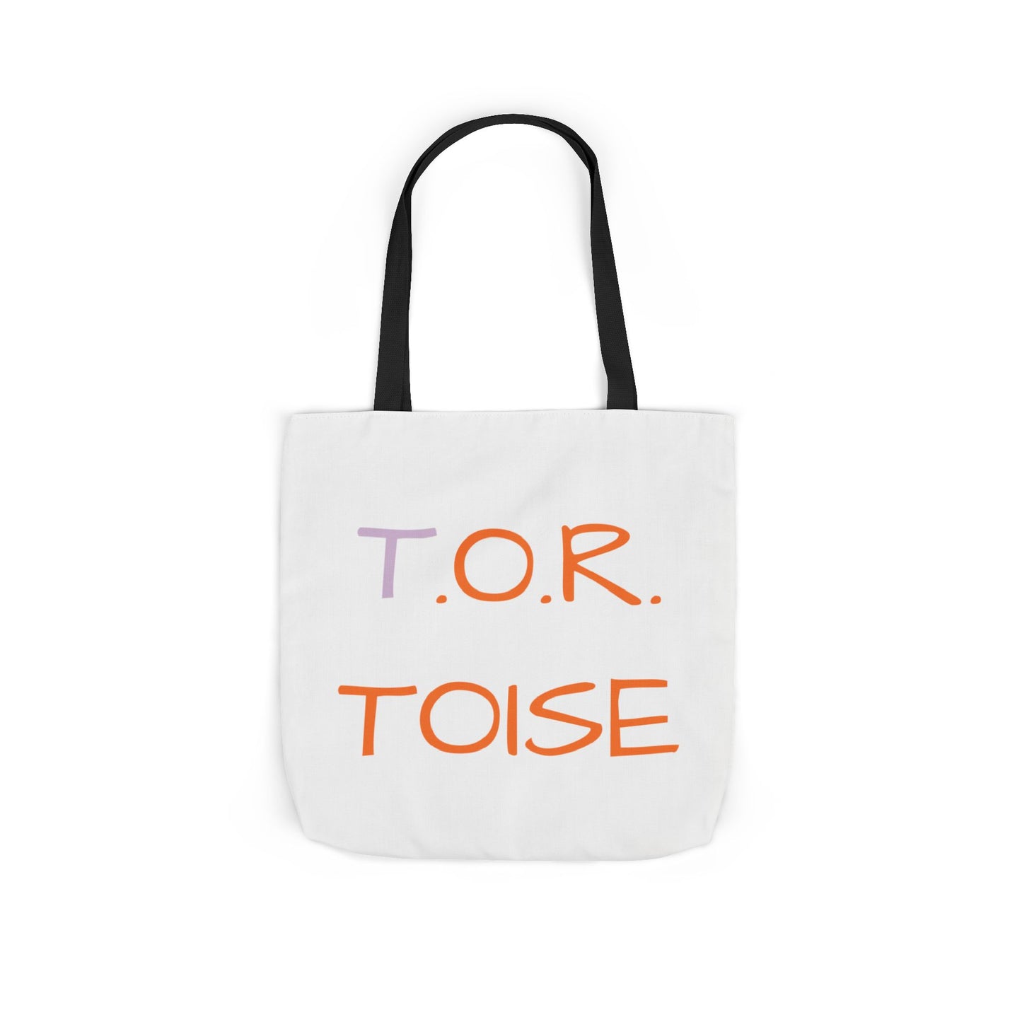 Canvas Tote Bag - T.O.R. TOISE Design