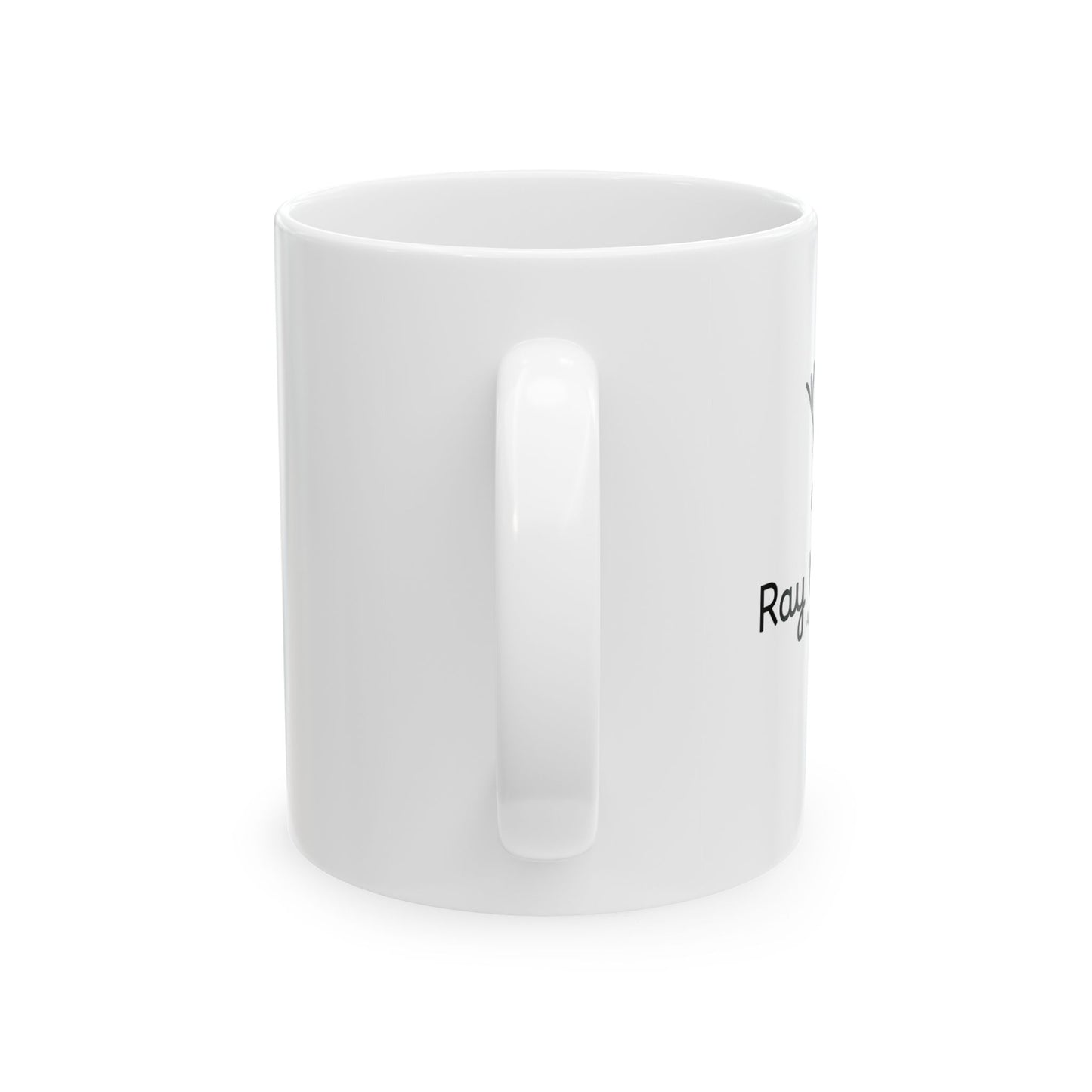 Ray N. Deer Ceramic Christmas Mug – Coffee Cup (11oz, 15oz)
