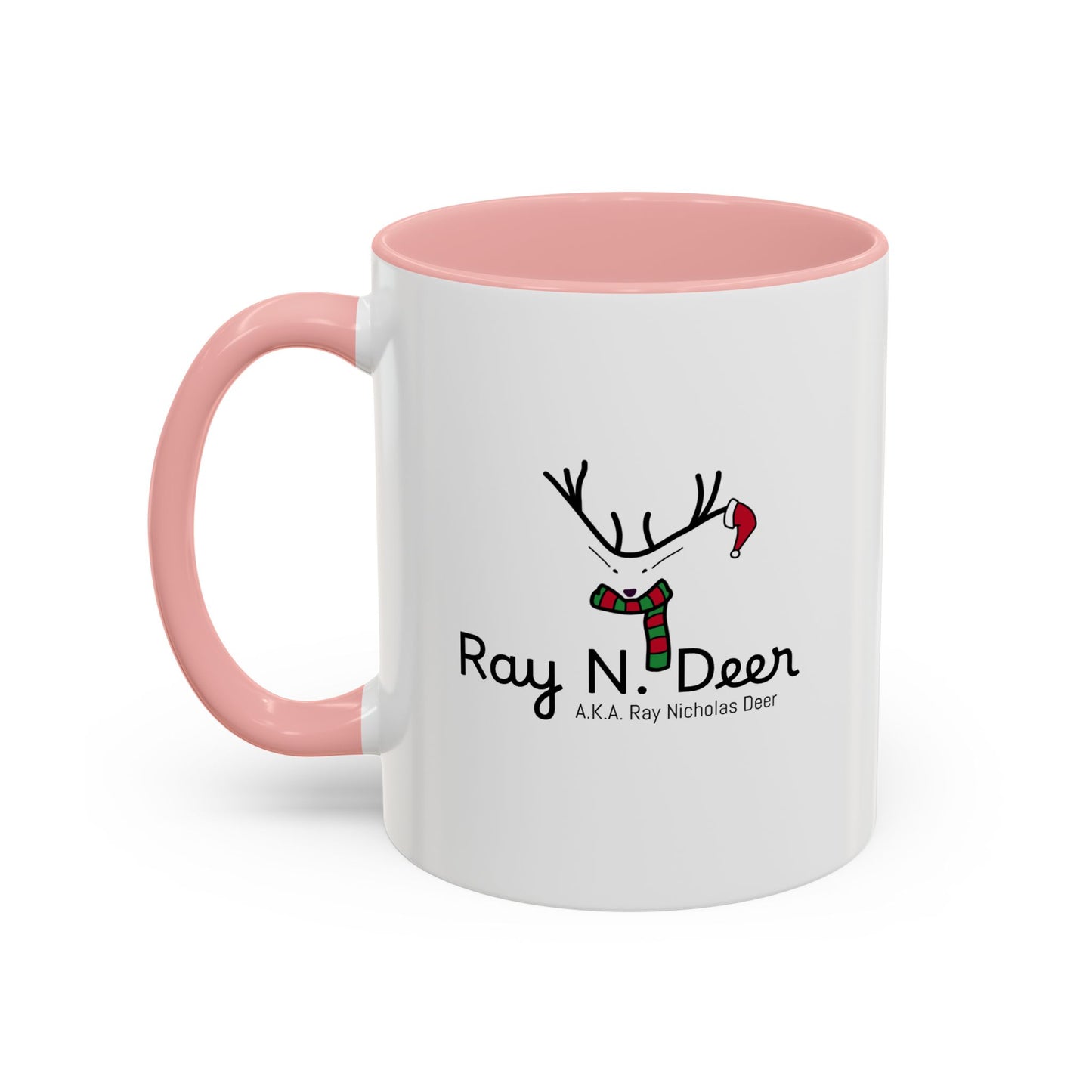 Ray N. Deer Christmas Mug