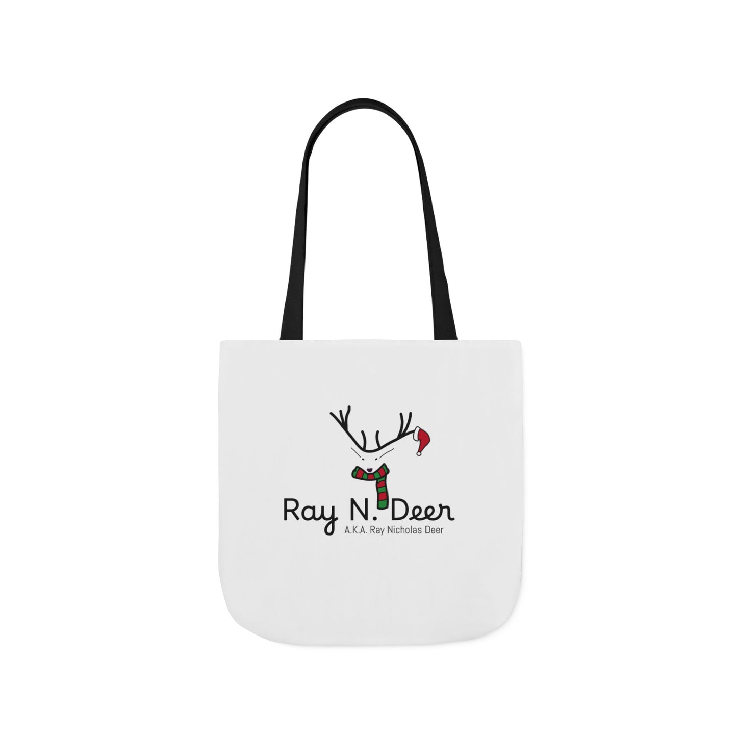 Ray N. Deer Holiday Canvas Tote