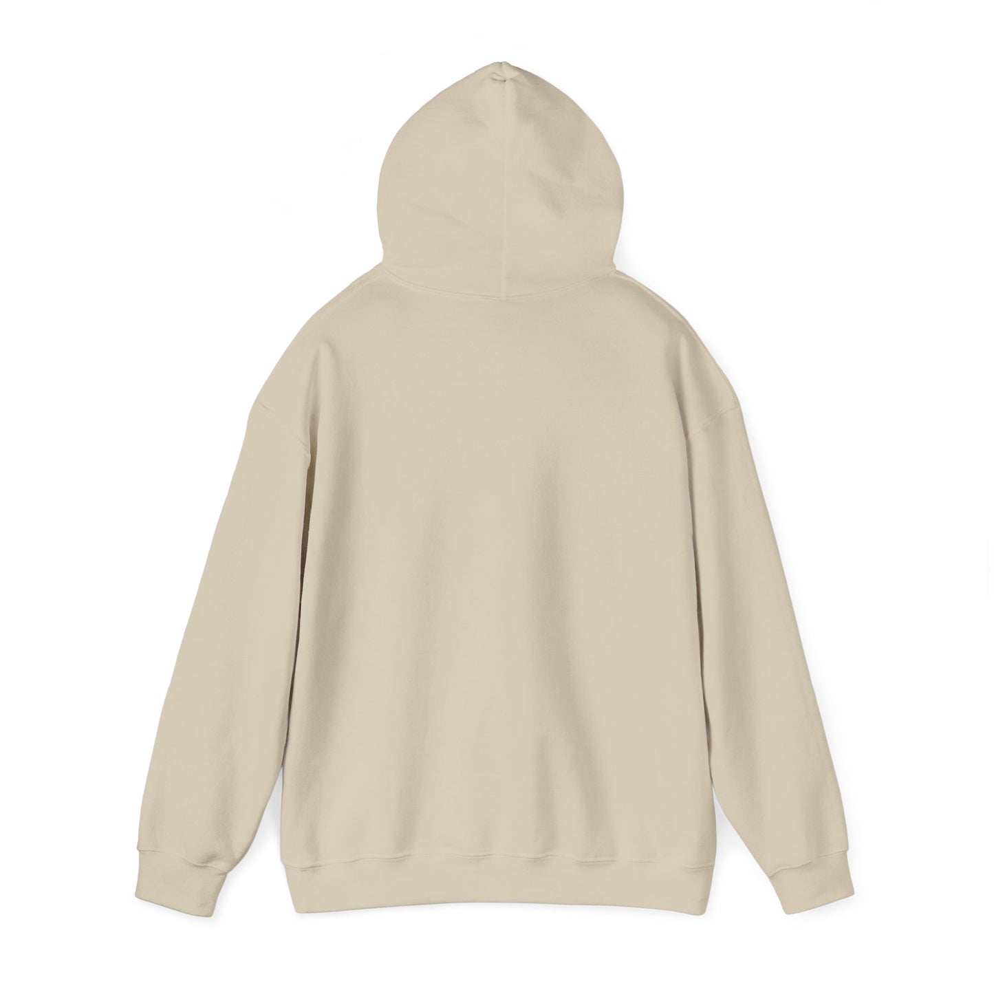 Reindeer Minimalist Holiday Hoodie — Festive Scarf & Santa Hat Design