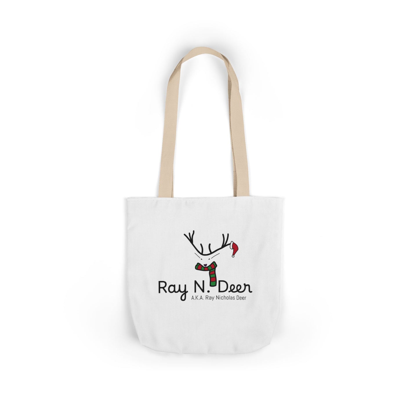 Ray N. Deer Holiday Canvas Tote
