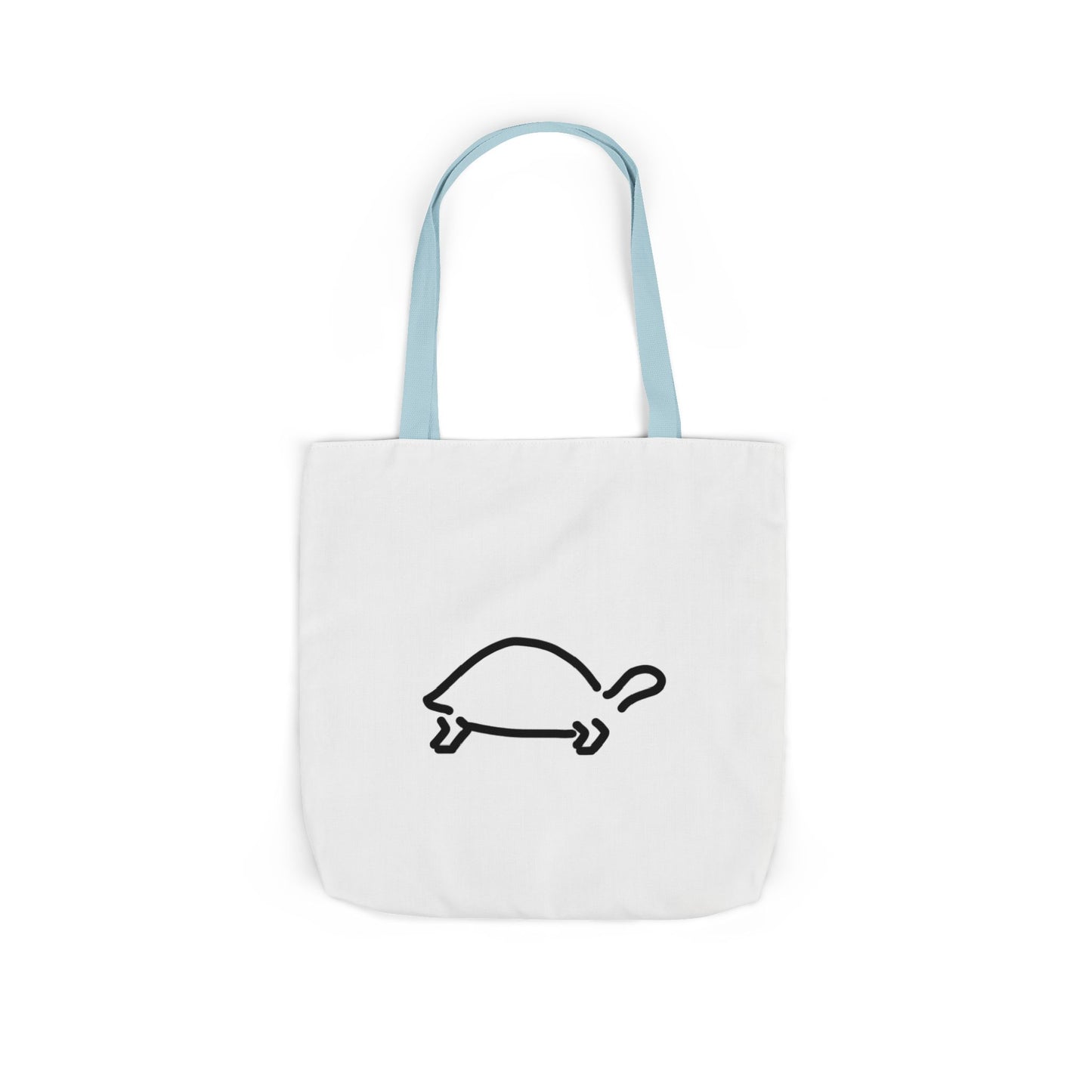 Inspirational Canvas Tote Bag with 5-Color Straps - Perfect for Everyday Use