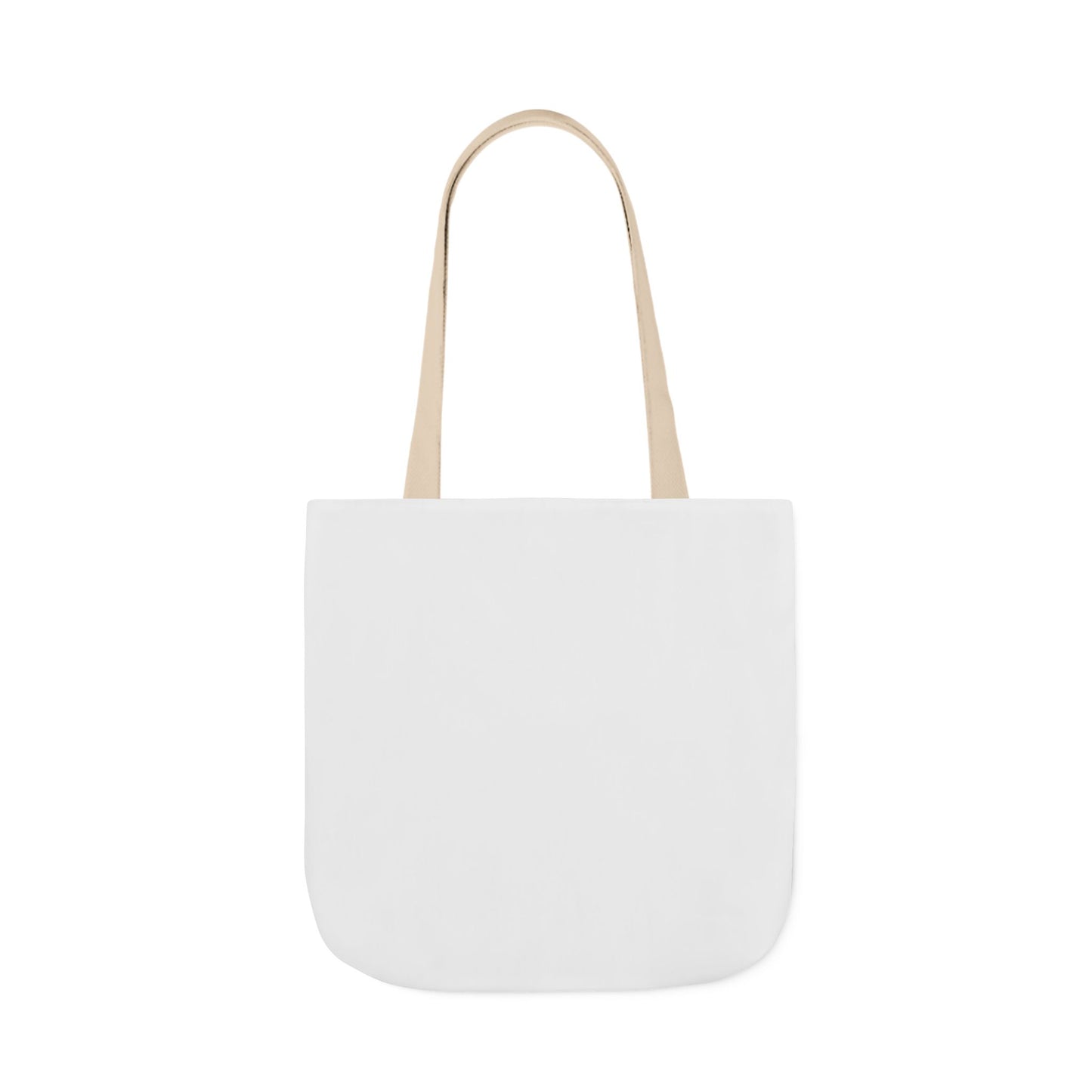Canvas Tote - Minimal Christmas Reindeer with Scarf & Santa Hat