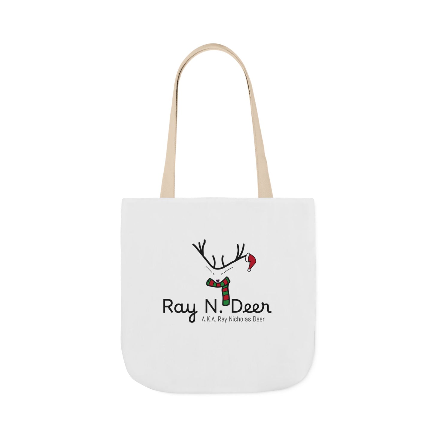 Ray N. Deer Holiday Canvas Tote