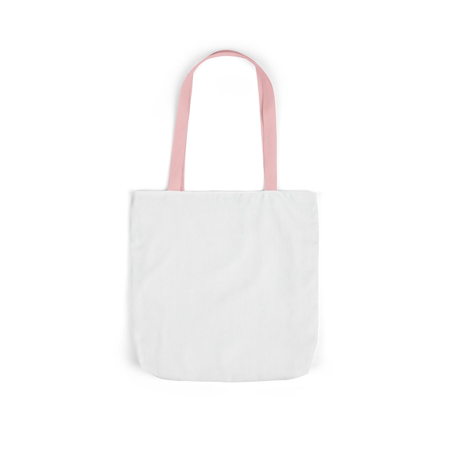 Canvas Tote - Minimal Christmas Reindeer with Scarf & Santa Hat