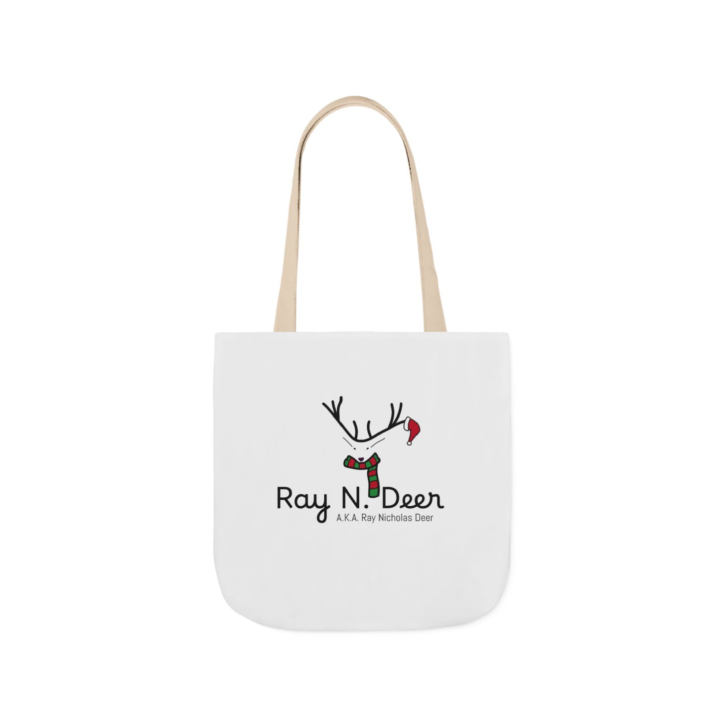 Ray N. Deer Holiday Canvas Tote