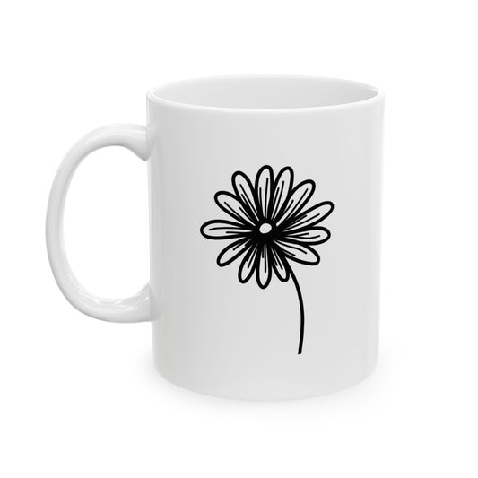 White Mug- Old Wounds and Forever Afters Merch