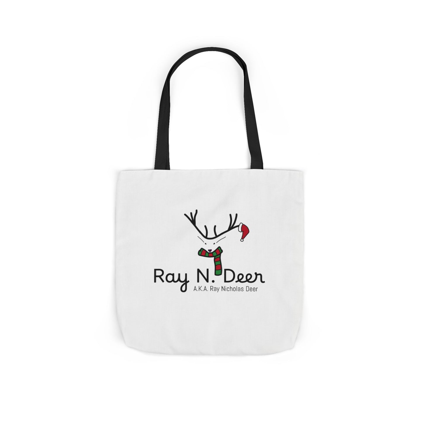 Ray N. Deer Holiday Canvas Tote