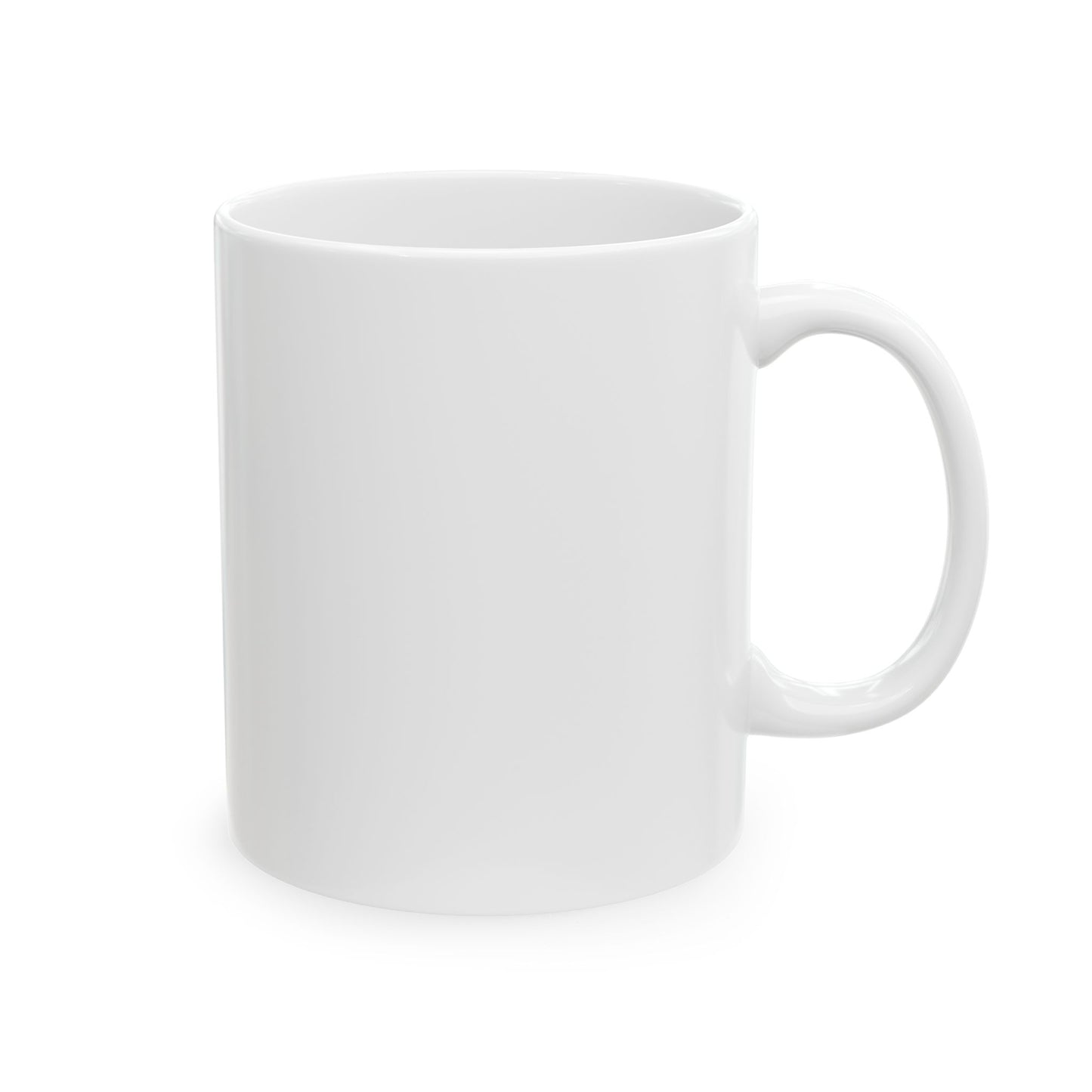 Ray N. Deer Ceramic Christmas Mug – Coffee Cup (11oz, 15oz)