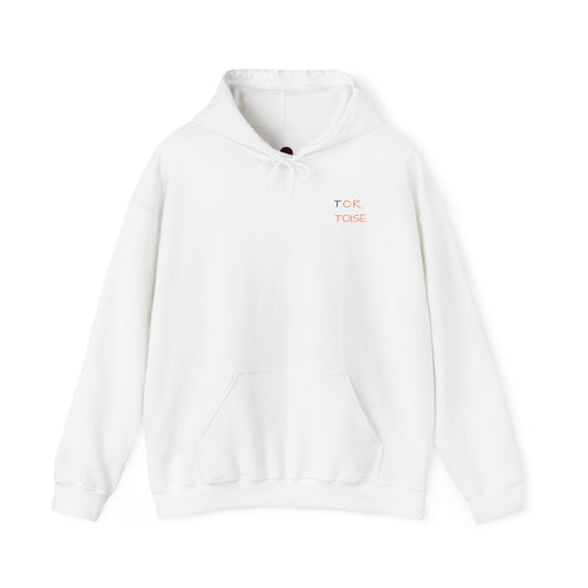 Cute Tortoise Unisex Hoodie - Cozy Heavy Blend Sweatshirt for Casual Vibes