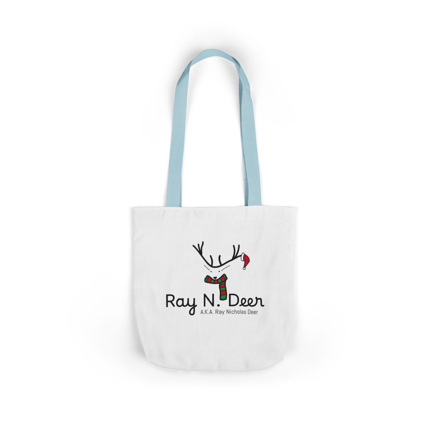 Ray N. Deer Holiday Canvas Tote