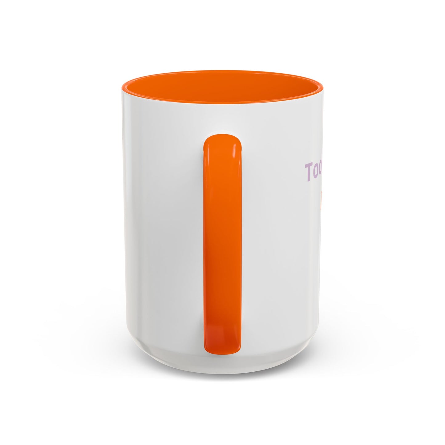 Inspirational Accent Coffee Mug - Perfect for Daily Motivation