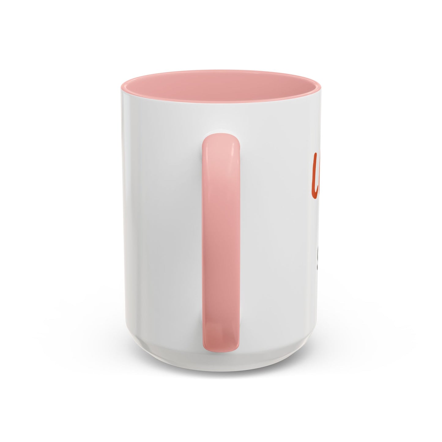 "Love 'n Stuff" Accent Coffee Mug | Cute Quote Mug for Home & Office