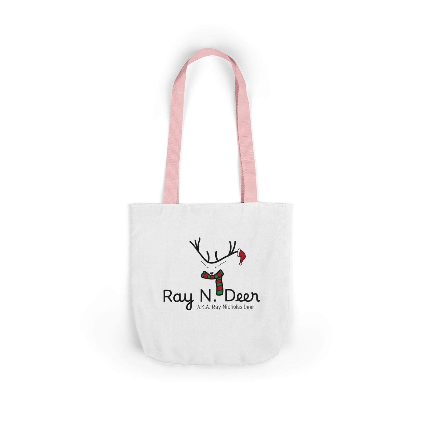 Ray N. Deer Holiday Canvas Tote